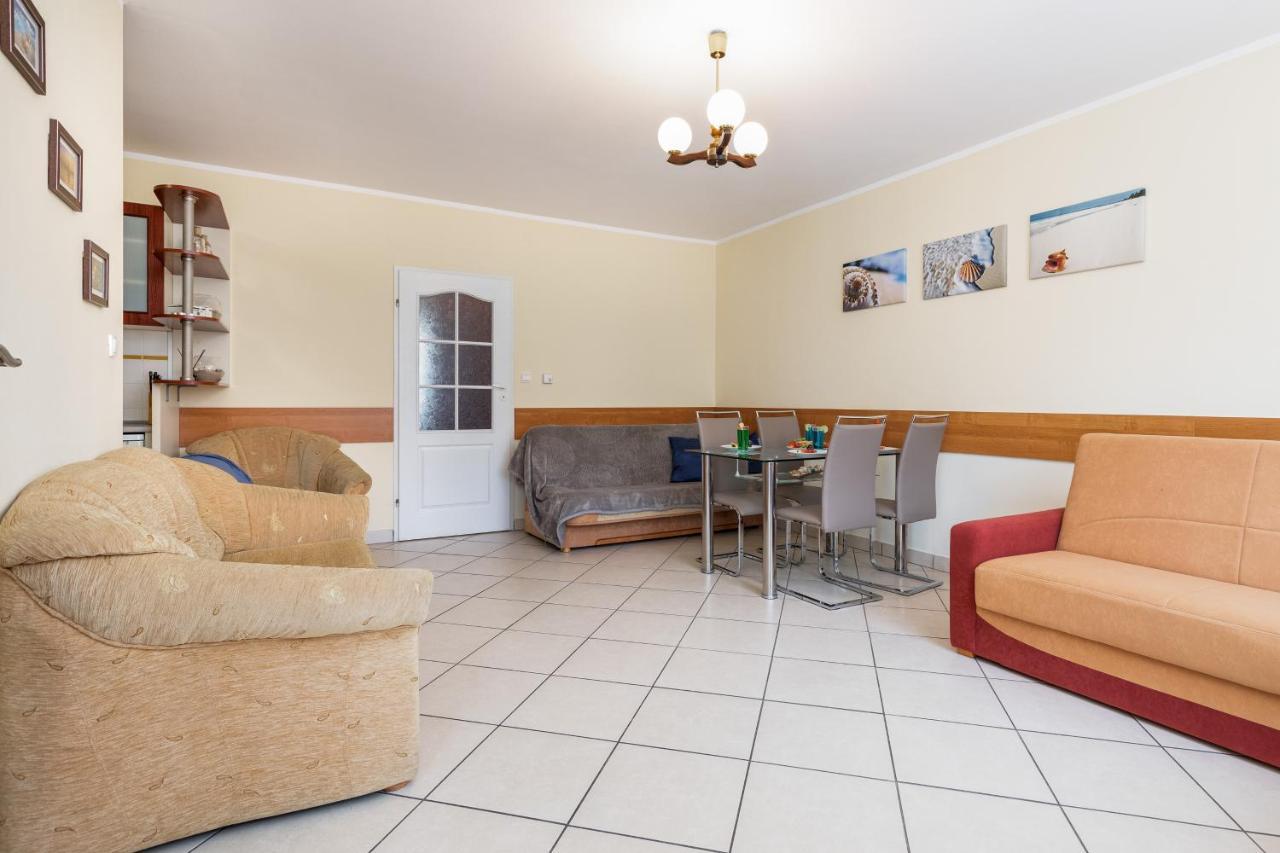 Serce Pobierowa By Noclegi Renters Pobierowo Bagian luar foto