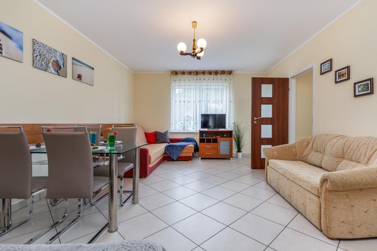 Serce Pobierowa By Noclegi Renters Pobierowo Bagian luar foto